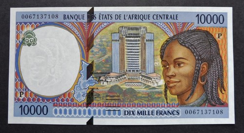 Etats afrique centrale - de, l'afrique
