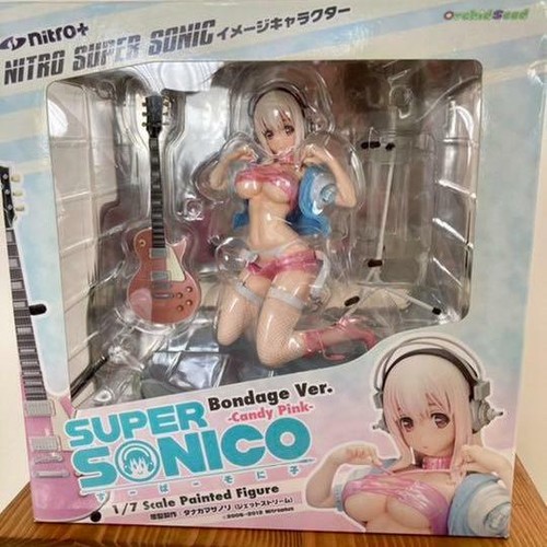 Super sonico bondage ver - sonico,
