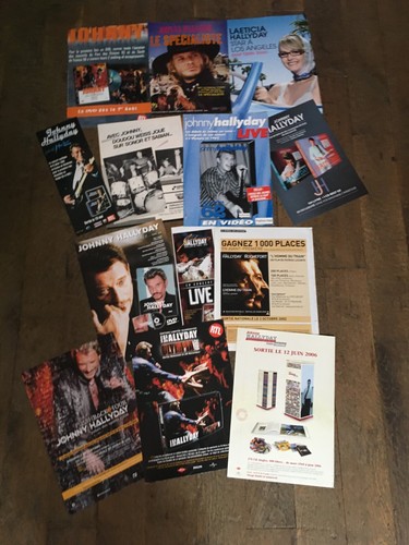 Johnny hallyday lot - -, 14
