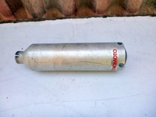 SILENCIEUX D ECHAPPEMENT MOTO  ADAPTABLE 