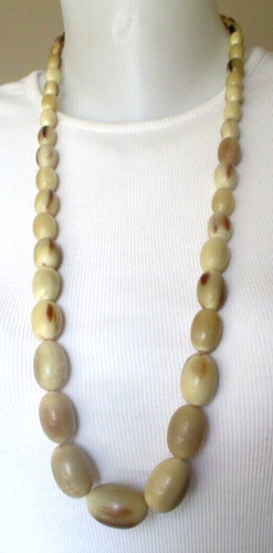 Ancien collier bakélite - en,