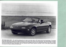 photo de presse / press photo original Mazda MX5 Miata 1997