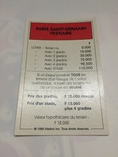 CARTE PARIS SAINT-GERMAIN