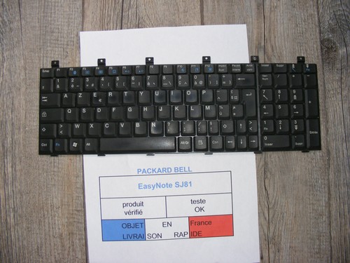 Clavier azerty pour packard - azerty,