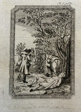 Rare gravure libertine - , /
