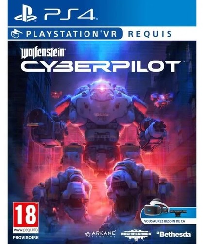 Wolfenstein cyberpilot ps4 - wolfenstein,