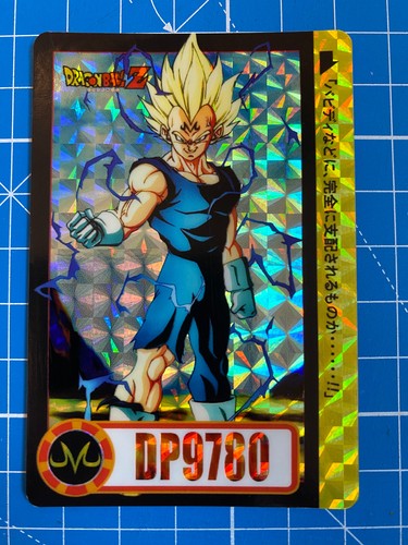 Carte dragon ball - z, carddass