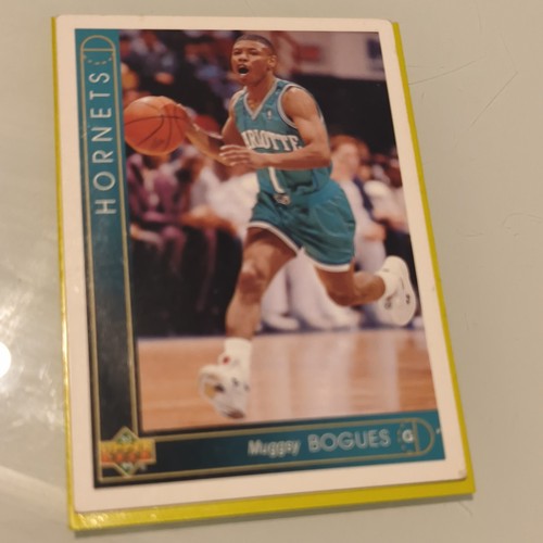 Upper deck muggsy bogues - deck,