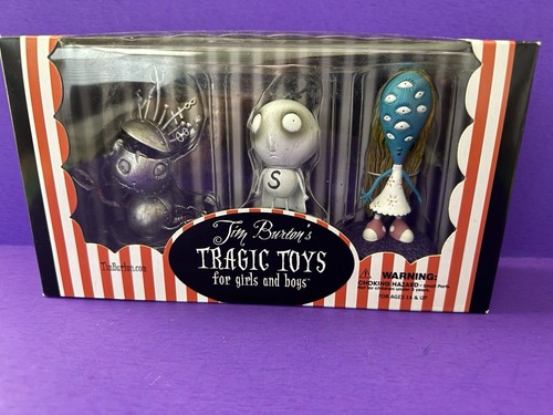 Tim burton tragic - burton’s, toys