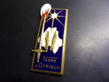 Promotion ESM Saint Cyr - Terre d'Afrique ( Pattes abimées )