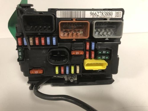 Boitier servitude moteur - , (bsm)
