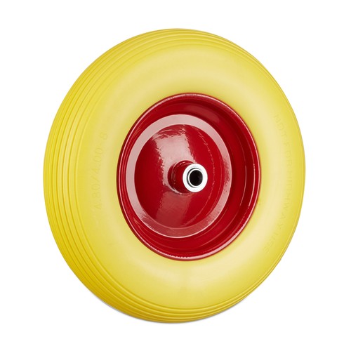 Roue brouette increvable - de,