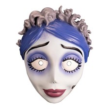 Tim Burton The Corpse Bride Emily Costume Adulte Injection Masque