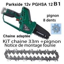 CHAINE MINI TRONCONNEUSE Kit