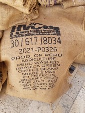 assortiment de 3 sacs de café en jute Do Brasil Idéal Toutes Sortes de Déco