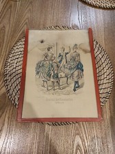 GRAVURE DE MODE ANCIENNE 1888 JOURNAL DES DEMOISELLES Style Old Fashion Plate