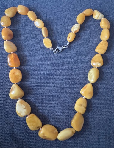 Ancien collier ambre - ancien,