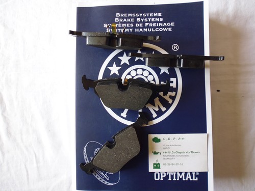 Plaquettes frein arrière - (4),