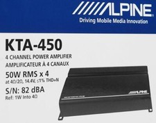 Alpine KTA-450 4 canaux classe