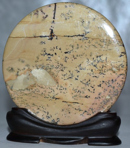 Picture jasper plate - jasper,