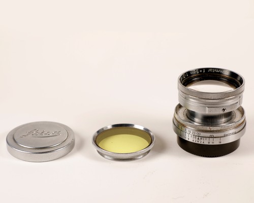 Leica 50mm summitar - f/2,