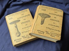 Ancien Livre Champignons
