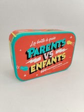 La Boîte A Quiz Parents Vs Enfants Marabout Jeux De Société Jeu Défis Famille