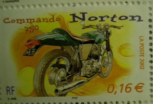 France 3511 moto norton - **,