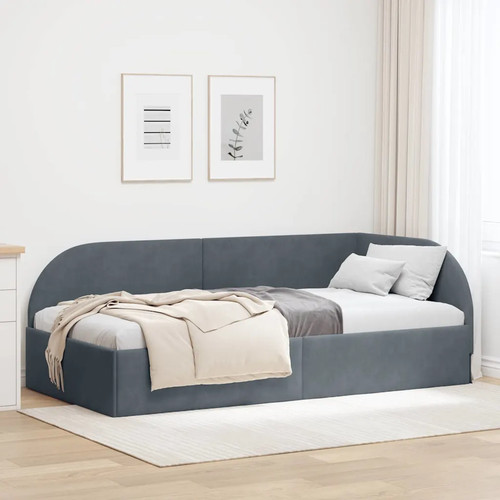 Cadre lit angle avec - cadre,