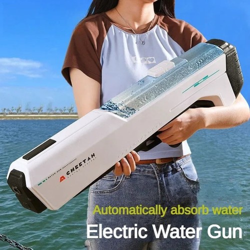Pistolet eau électrique - pistolet, haute