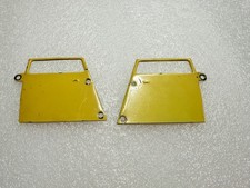 2 portes Beige Meccano Car Constructor n°1 ref A 1216 et 1217 jouet de 1939