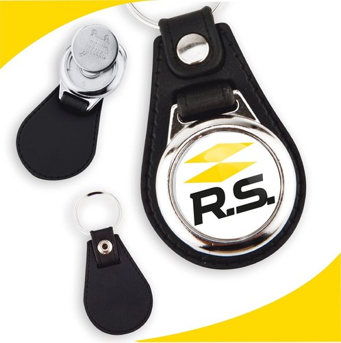 Porte clés simili cuir - porte-clés, en