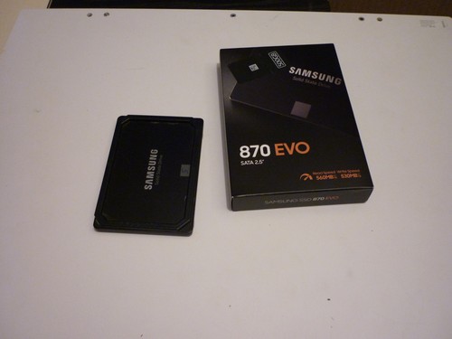 Samsung 870 evo 500go - evo,