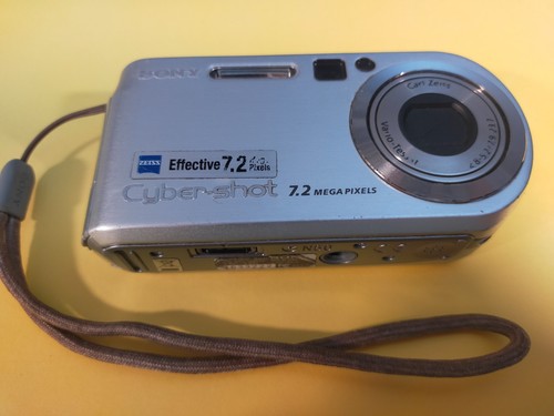 Sony cyber shot - sony, photo