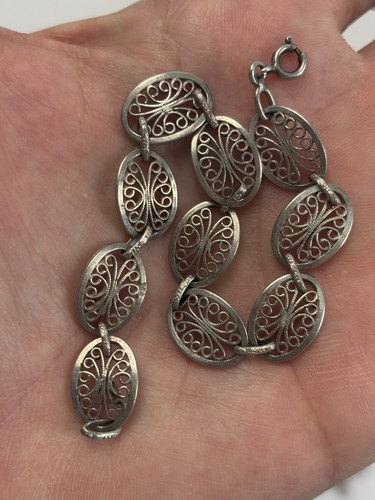 Ancienne bracelet argent - ancienne, en