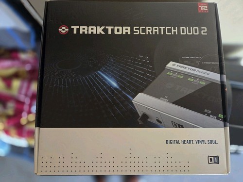 Traktor scratch duo - 2, **