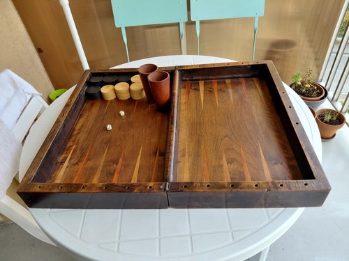 Grand jeu backgammon et - grand,