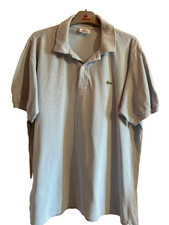 LACOSTE  ancien polo bleu
