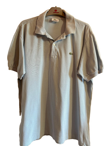Lacoste ancien polo bleu - lacoste,