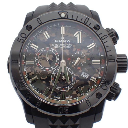 Montre homme edox chrono - edox,