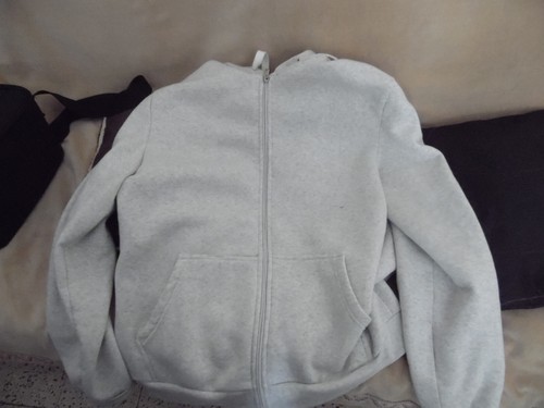 Sweat capuche homme gris - sweat, a
