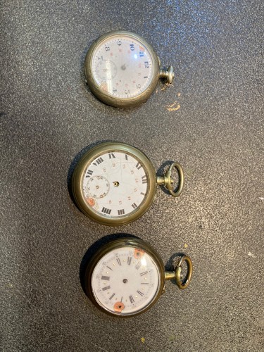 Lot montres gousset - lot,
