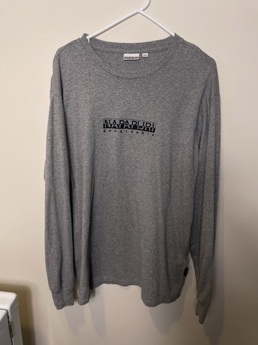 Napapijri longsleeve shirt - napapijri,