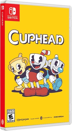 Nsw cuphead nintendo - cuphead,