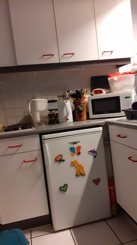 Cuisine aménagée - cuisine,