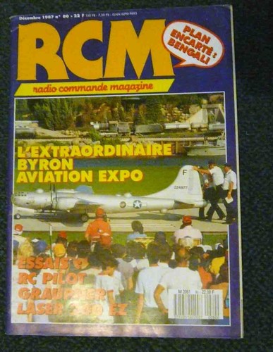 Aéromodelisme m radio - m,