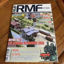 RMF N°565 VIADUC EN "S" / VOITURE BAR MISTRAL 69 DE JOUEF / MAISONS DU SUD MKB