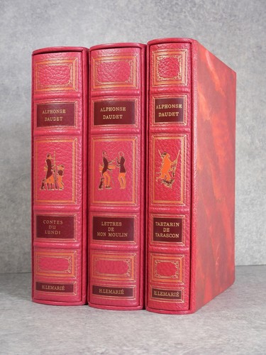 Daudet alphonse illustrations - alphonse.,