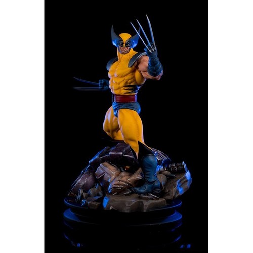 Men statue wolverine - statue,