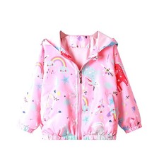 Coupe-Vent Veste Filles